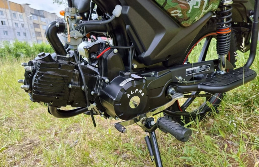 МОПЕД PROMAX ALPHA OFFROAD 150 (49) LUX в Ярославле