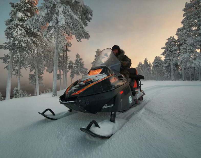 СНЕГОХОД РМ ТАЙГА ПАТРУЛЬ 550 SWT в Ярославле