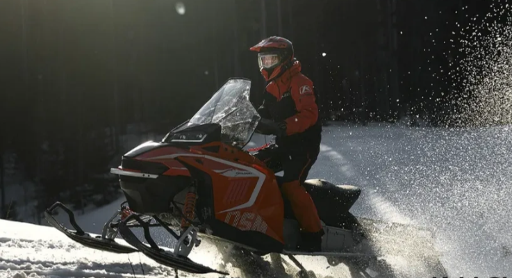 Снегоход OSM SM1000 в Ярославле