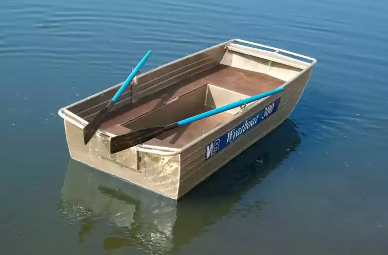 Алюминиевая лодка Wyatboat-300 в Ярославле