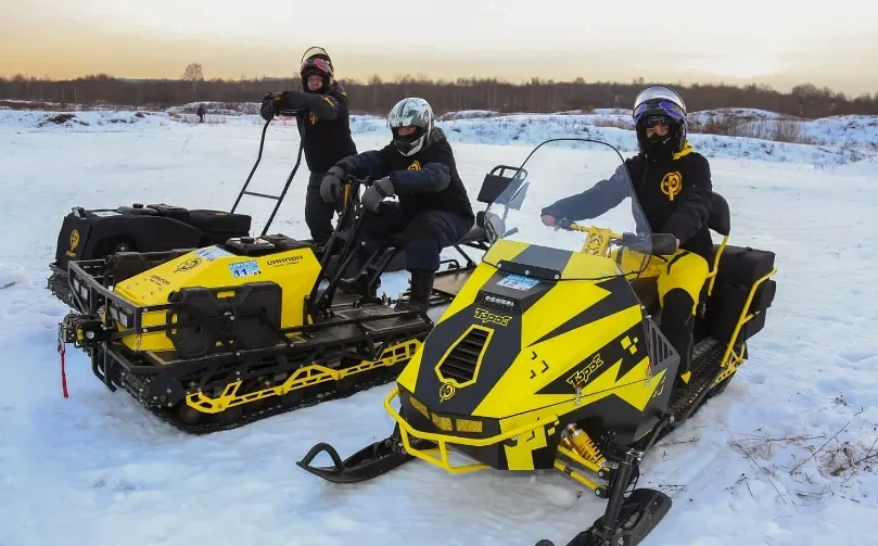 Снегоход Рыбак Торос 500 K460 в Ярославле