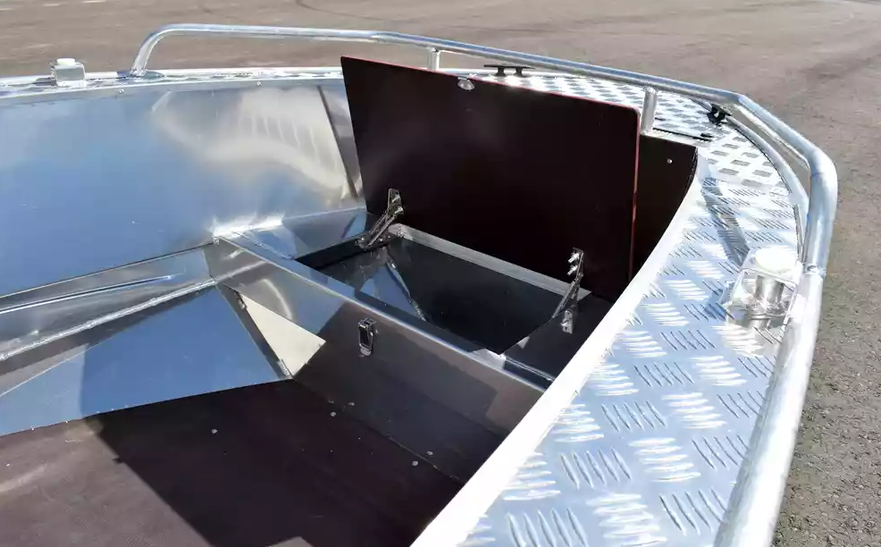 Алюминиевая лодка Wyatboat-490 P в Ярославле