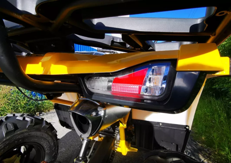 Квадроцикл MOTOLAND (МОТОЛЕНД) VOX200 WILD TRACK X PRO (баланс. вал) в Ярославле