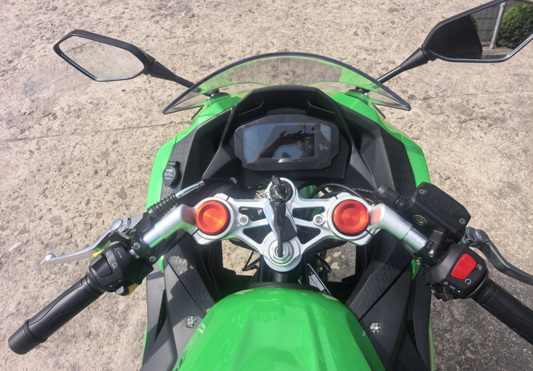 Мотоцикл TMBK Ninja 400cc в Ярославле