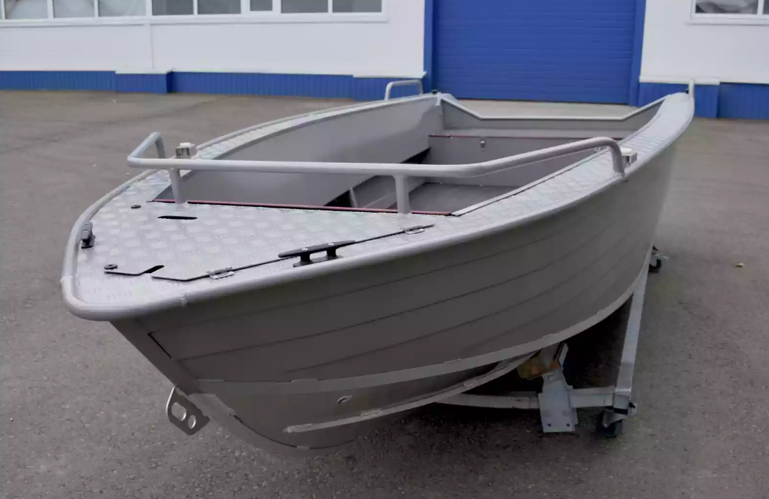Алюминиевая лодка Wyatboat-490 P в Ярославле