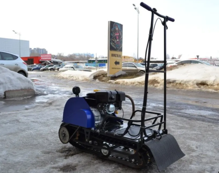 Мотобуксировщик ЛИДЕР-ДЕЛЬТА-RL (+фара)  8 л.с. в Ярославле