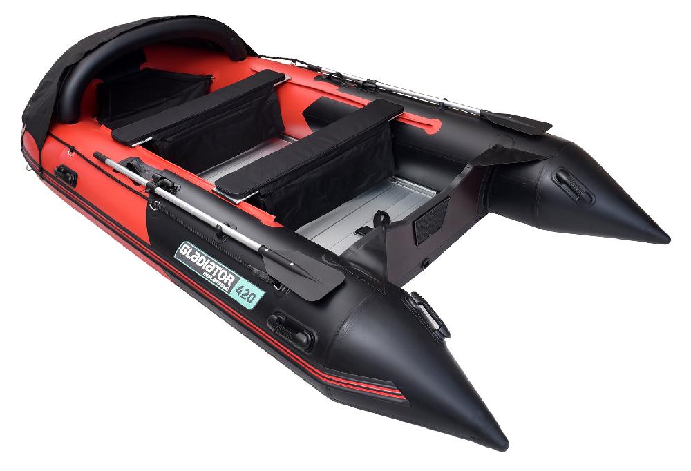 НАДУВНАЯ ЛОДКА GLADIATOR C420AL в Ярославле