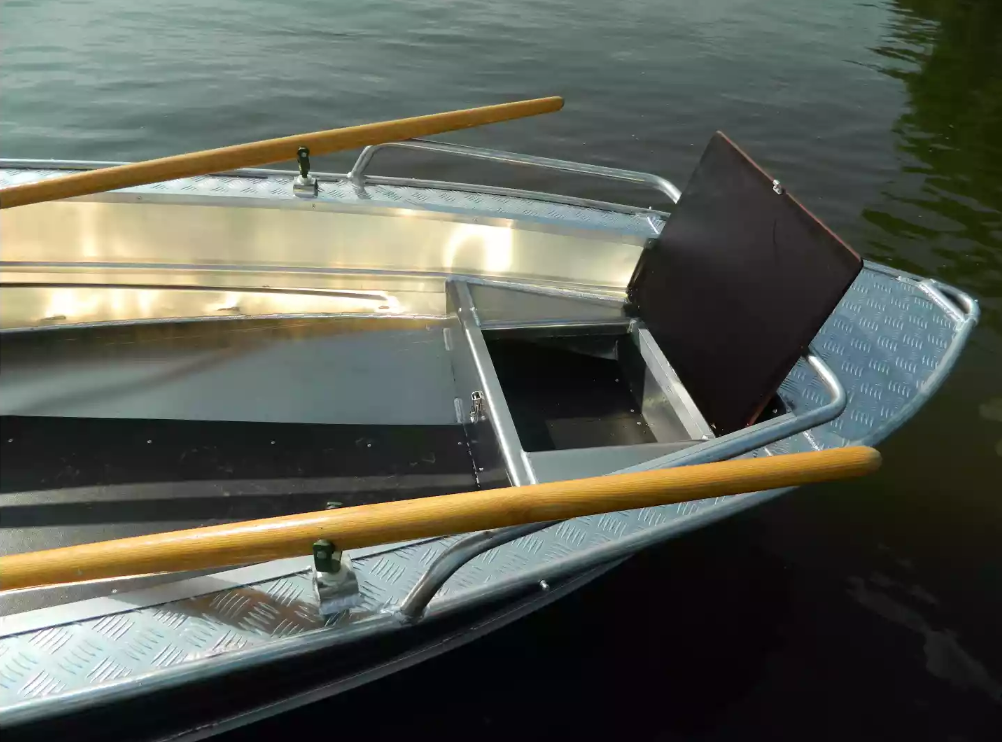 Алюминиевая лодка Wyatboat-390 У в Ярославле