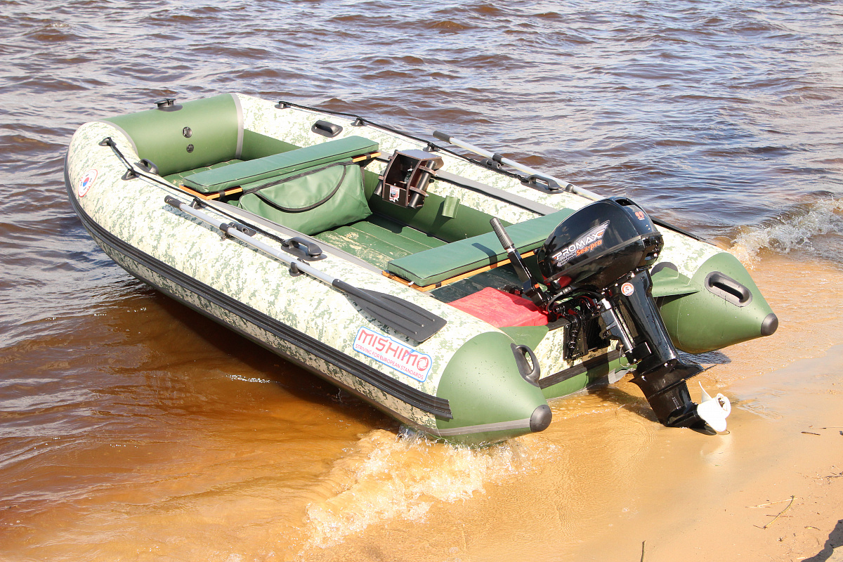 Лодка MISHIMO PRO 400 в Ярославле