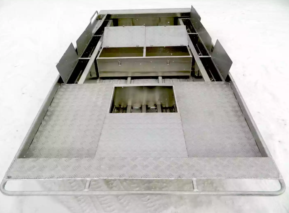 Алюминиевая лодка Wyatboat-390 Jonboat в Ярославле