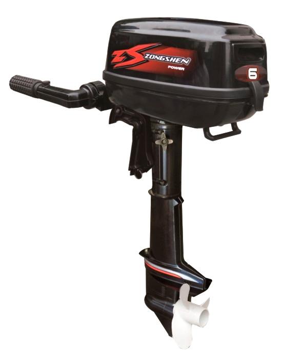 Лодочный мотор Zongshen T 6 в Ярославле
