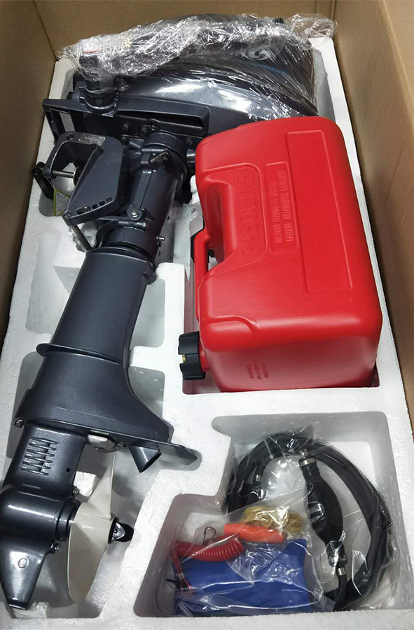 ЛОДОЧНЫЙ МОТОР ALLFA CG T5 в Ярославле