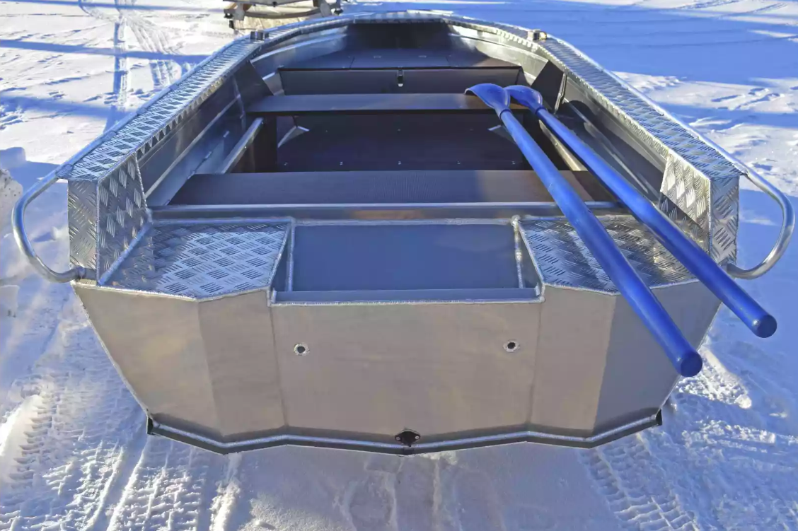 Алюминиевая лодка Wyatboat-370 Р в Ярославле