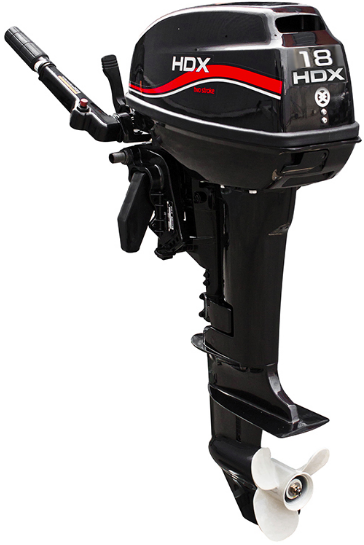 Лодочный мотор 2-х тактный HDX R series TE 18 BMS в Ярославле