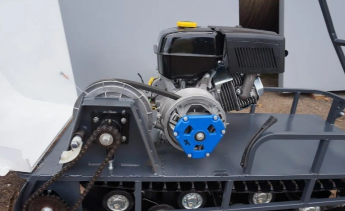 Мотобуксировщик СТЕМ СЕВЕР ЭКОНОМ 500 15 л.с. в Ярославле