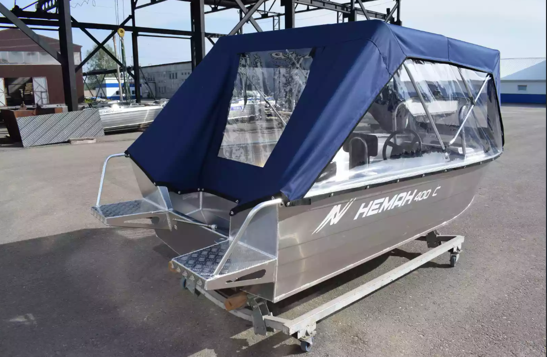Алюминиевая лодка Неман-400 С в Ярославле