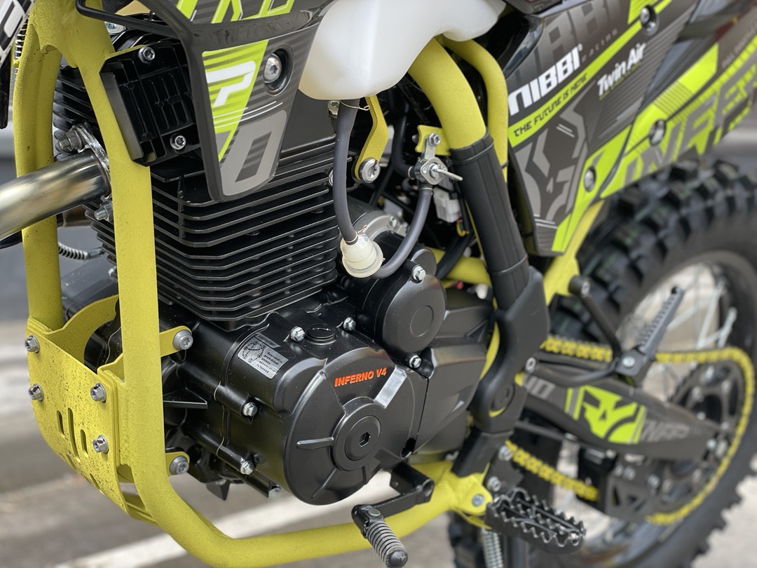 Кроссовый мотоцикл PROMAX INFERNO 380 (4 valves, 6 gears) в Ярославле