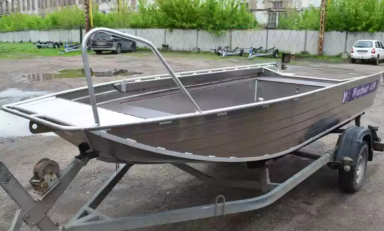 Алюминиевая лодка  Wyatboat-430 Master в Ярославле