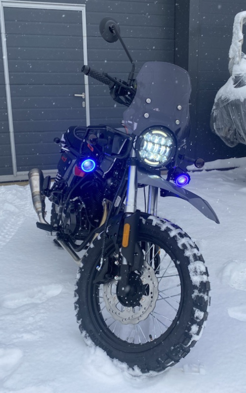 Мотоцикл TMBK FAHRENHEIT 250 (165 FMM) в Ярославле