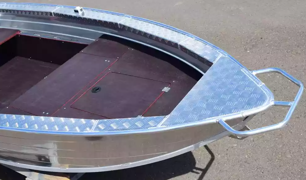 Алюминиевая лодка Wyatboat-390Р Fish в Ярославле