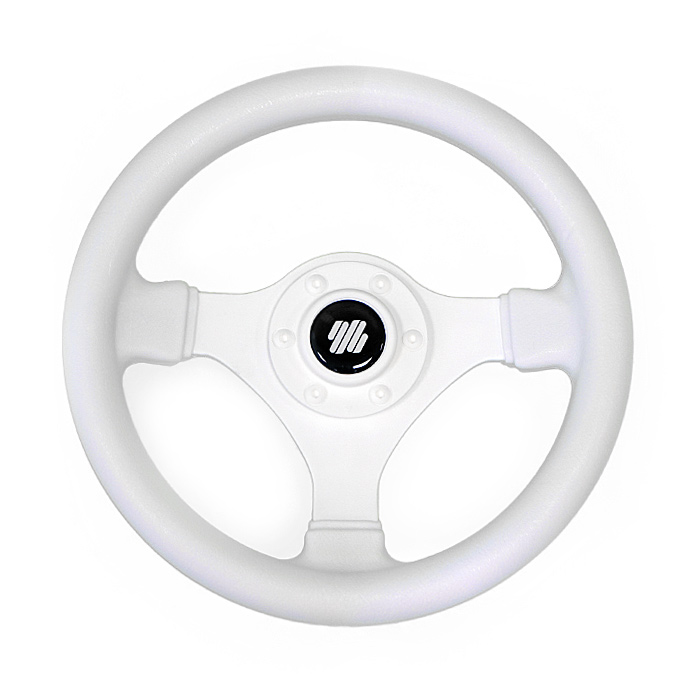 Колесо рулевое ULTRAFLEX V.45W белый в Ярославле