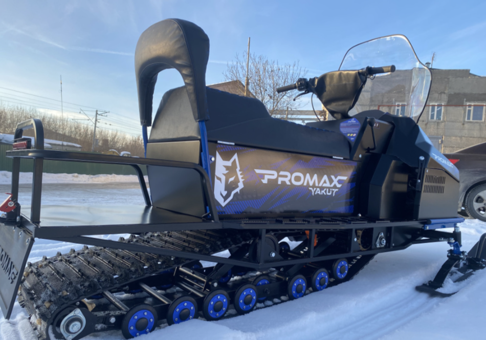 Снегоход PROMAX YAKUT 500 R/K SUPERLONG 2.0 4T 22 в Ярославле