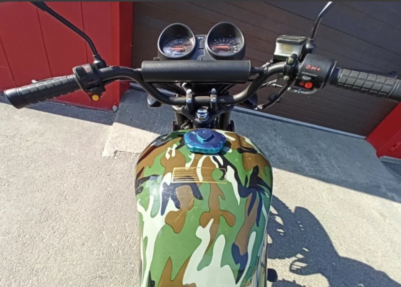 МОПЕД PROMAX ALPHA OFFROAD 150 (49) LUX в Ярославле