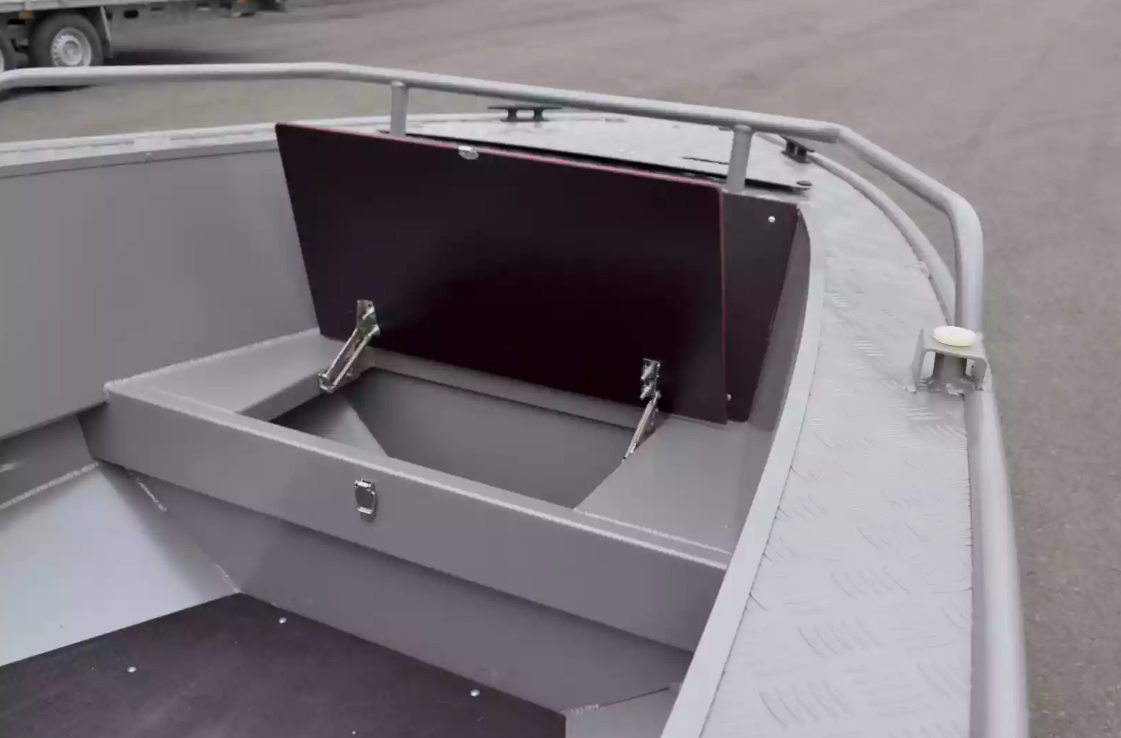 Алюминиевая лодка Wyatboat-490 P в Ярославле