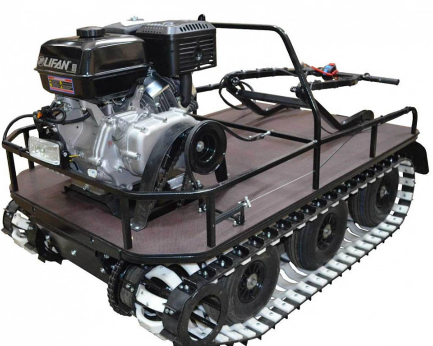 Мотобуксировщик вездеход KOiRA T13 RЕ (понижающий редуктор, электростартер) в Ярославле