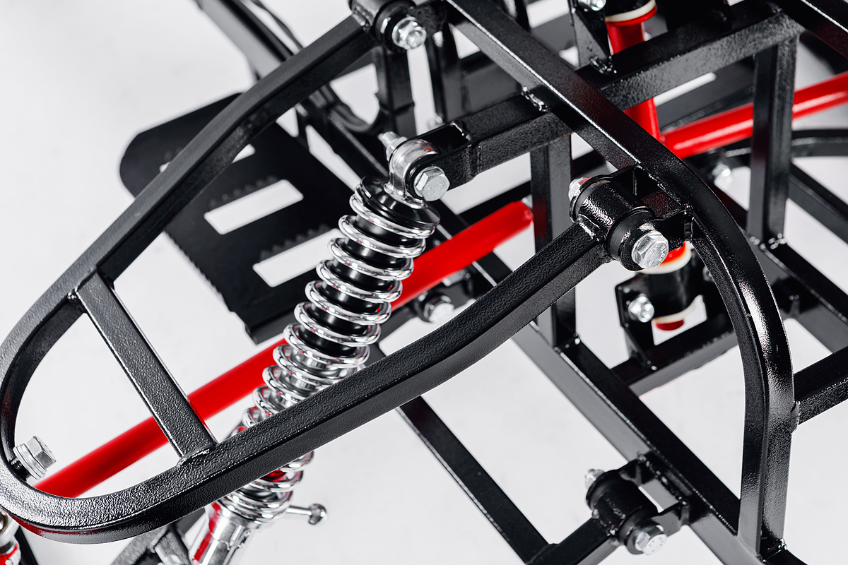 Лыжный модуль IKUDZO с подогревом ручек пластиковые лыжи в Ярославле