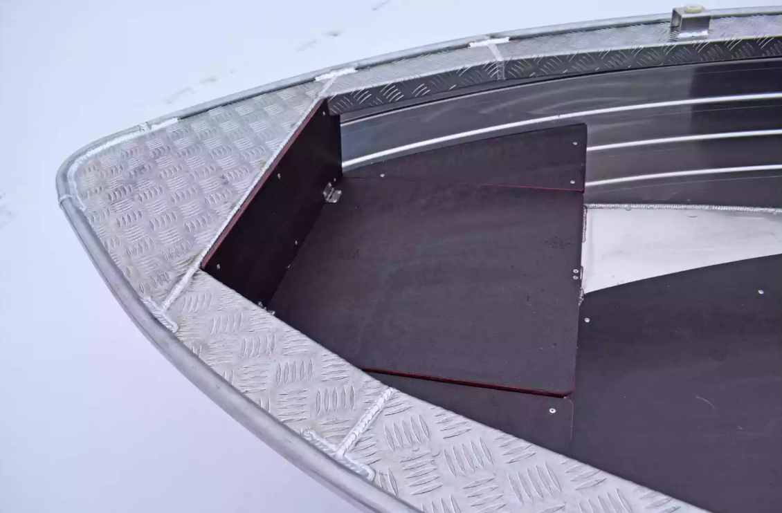 Алюминиевая лодка Wyatboat-390 C в Ярославле