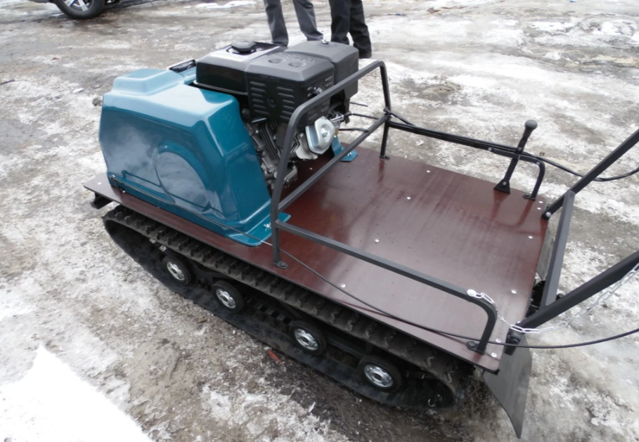 Мотобуксировщик AhtaR LR13 с реверс-вариатором Буран (задний ход) в Ярославле