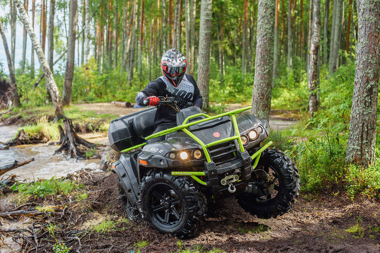 Квадроцикл Русская механика РМ 650-2 в Ярославле