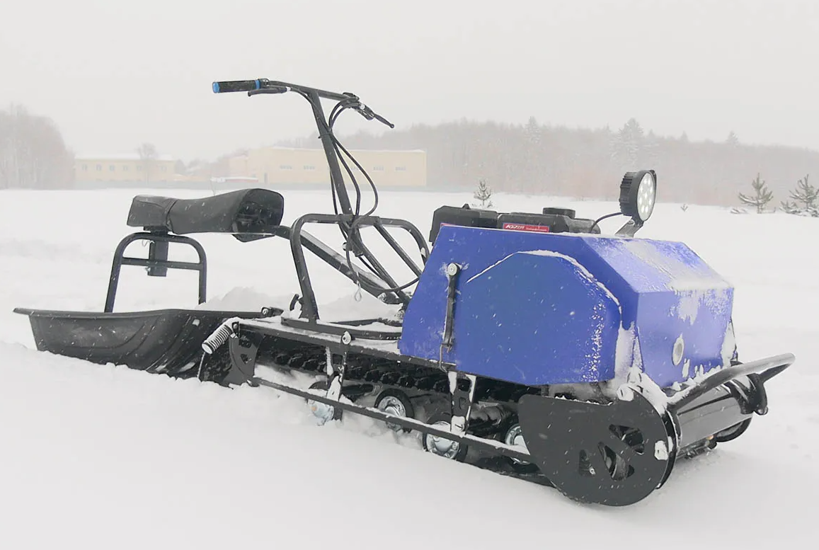 МОТОБУКСИРОВЩИК КОМПАКТНЫЙ ЛИДЕР-СИГМА-1S, 8,0+ Л.С. С МОДУЛЕМ "ТЯГАЧ" ВАРИАТОР TAV2-40 в Ярославле