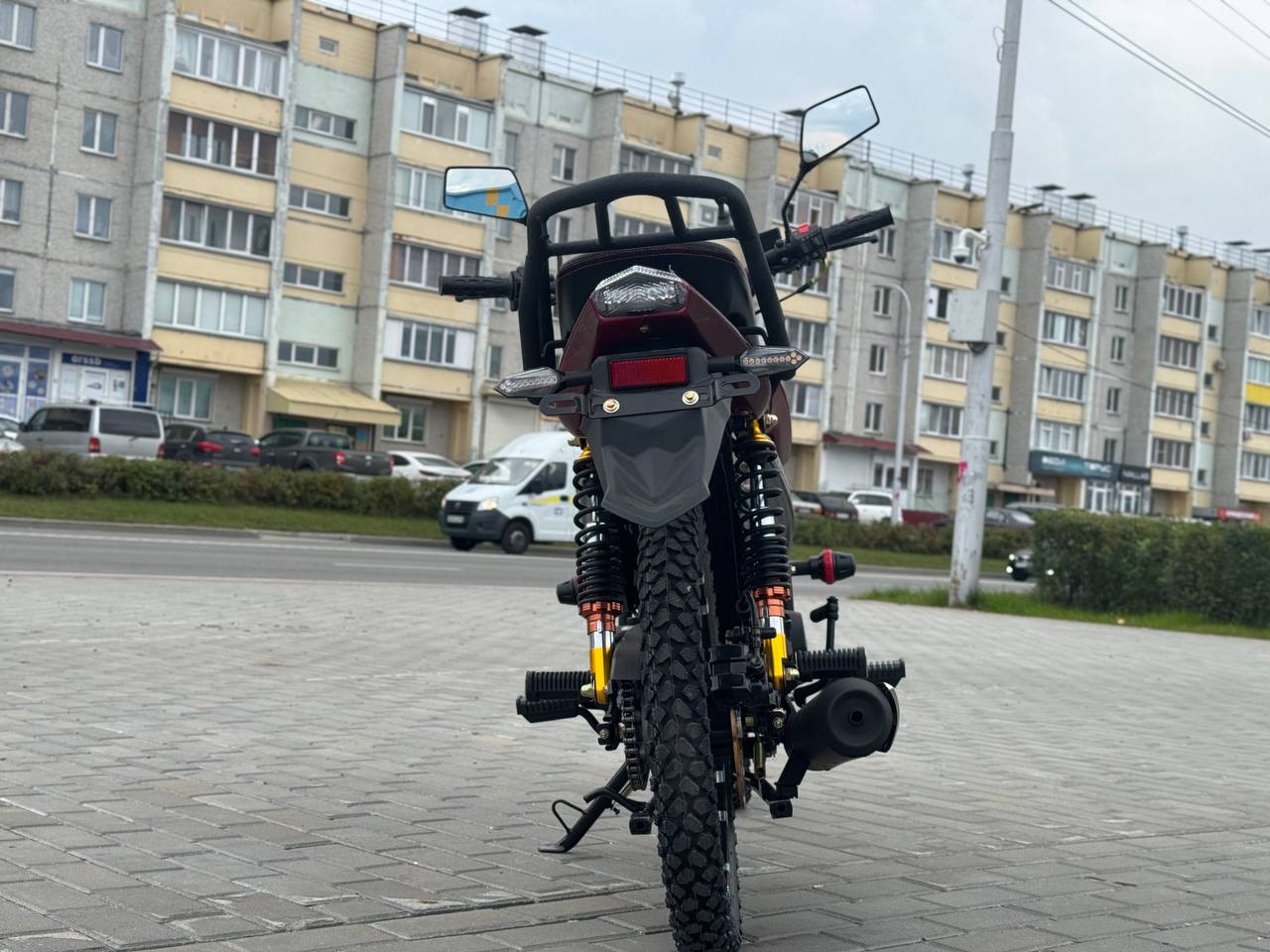 Мопед FAIDET TUGELA RS150 (49) в Ярославле