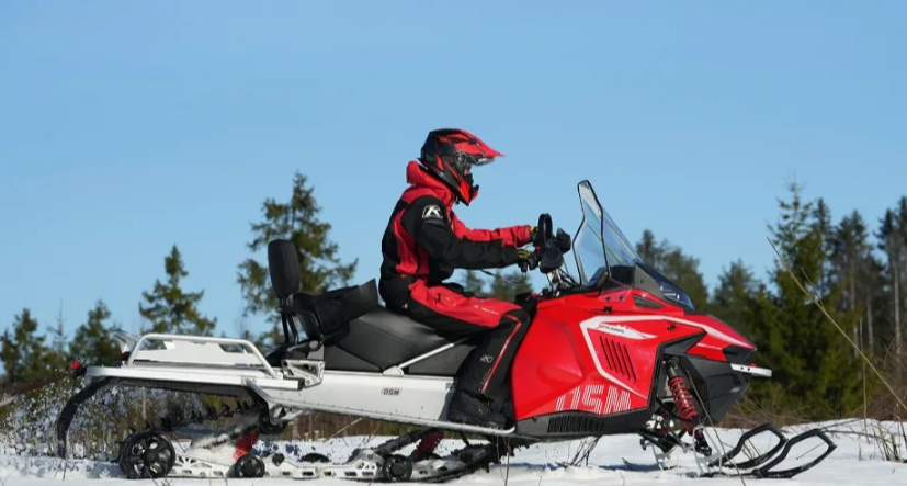 Снегоход OSM SM1000 в Ярославле