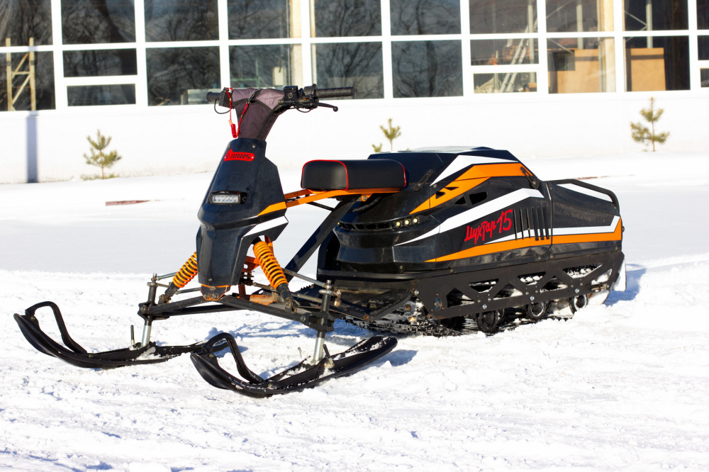 Мотобуксировщик IRBIS Мухтар 15 с лыжным модулем в комплекте в Ярославле