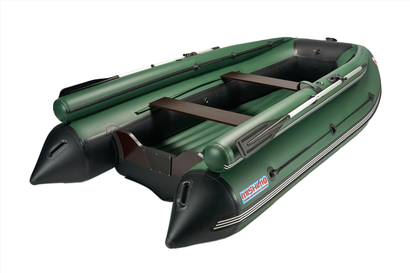 КОМПЛЕКТ ЛОДКА MISHIMO FAMILY LITE 370 + МОТОР 9,9 (15) Л.С. в Ярославле