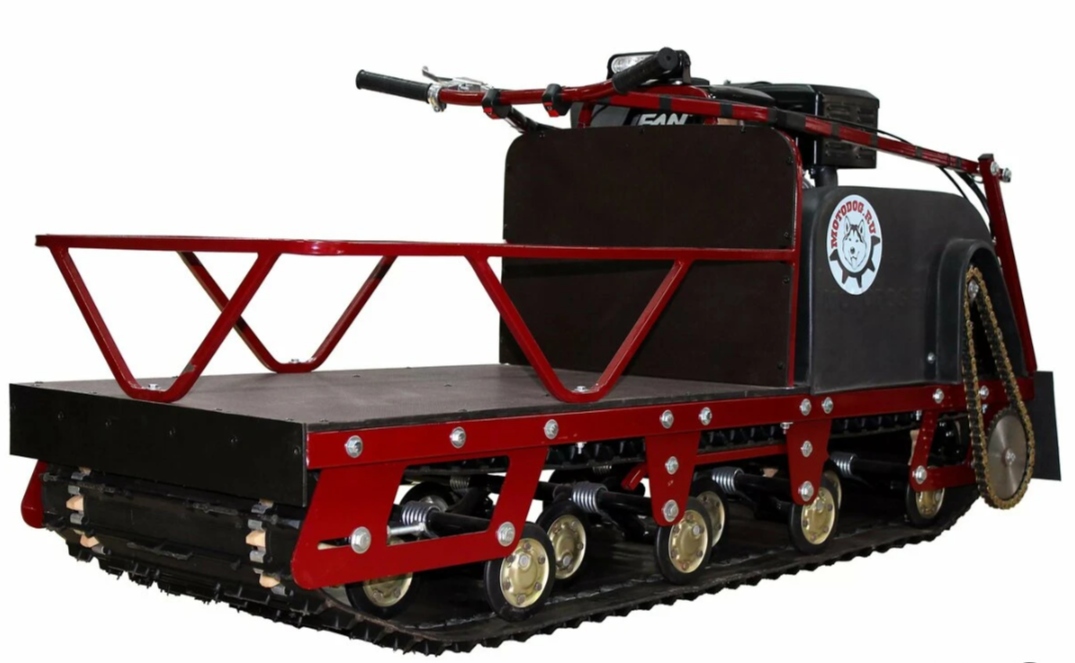 Мотобуксировщик MOTODOG 500, 15 задний привод в Ярославле