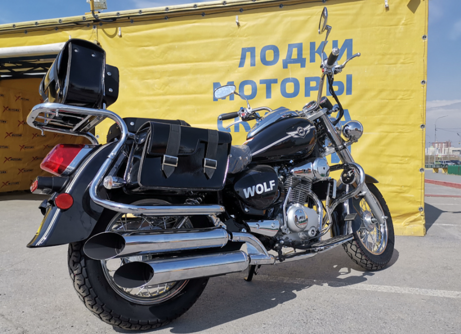 Мотоцикл MOTOLAND (МОТОЛЕНД) WOLF 250 в Ярославле