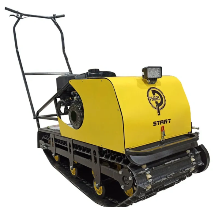 Мотобуксировщик РЫБАК СТАРТ Lifan 15 л.с. (металлический капот) в Ярославле