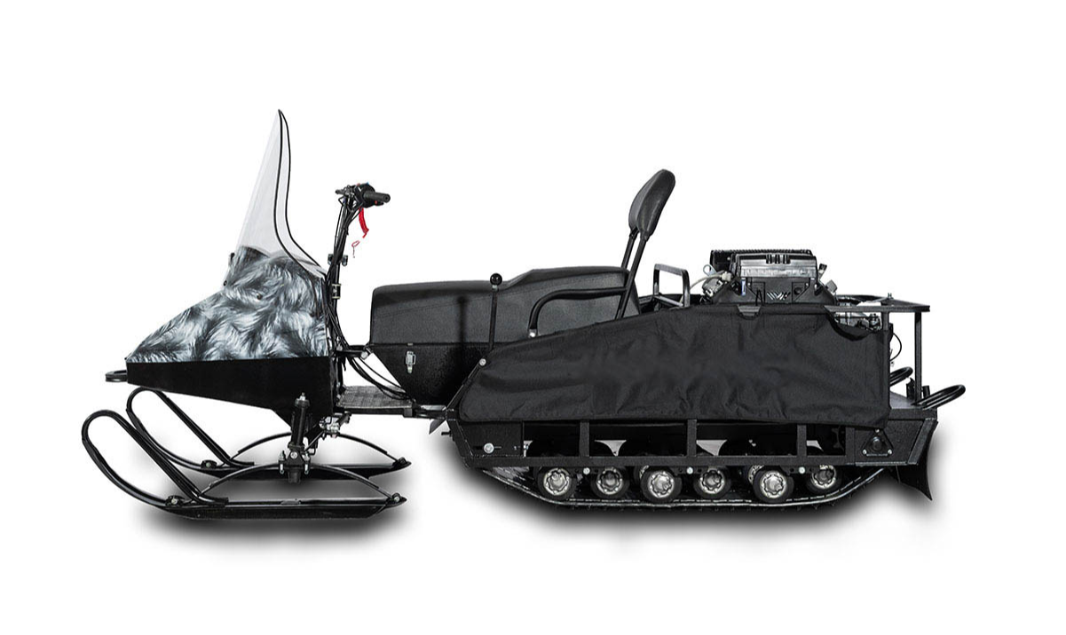 Миниснегоход Бурлак-М Егерь Стандарт 20 л.с. эл.запуск в Ярославле