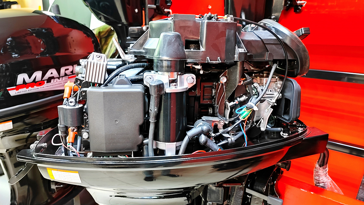 Лодочный мотор MARLIN PROLINE MP 50 AWR ПОД ВОДОМЕТ в Ярославле