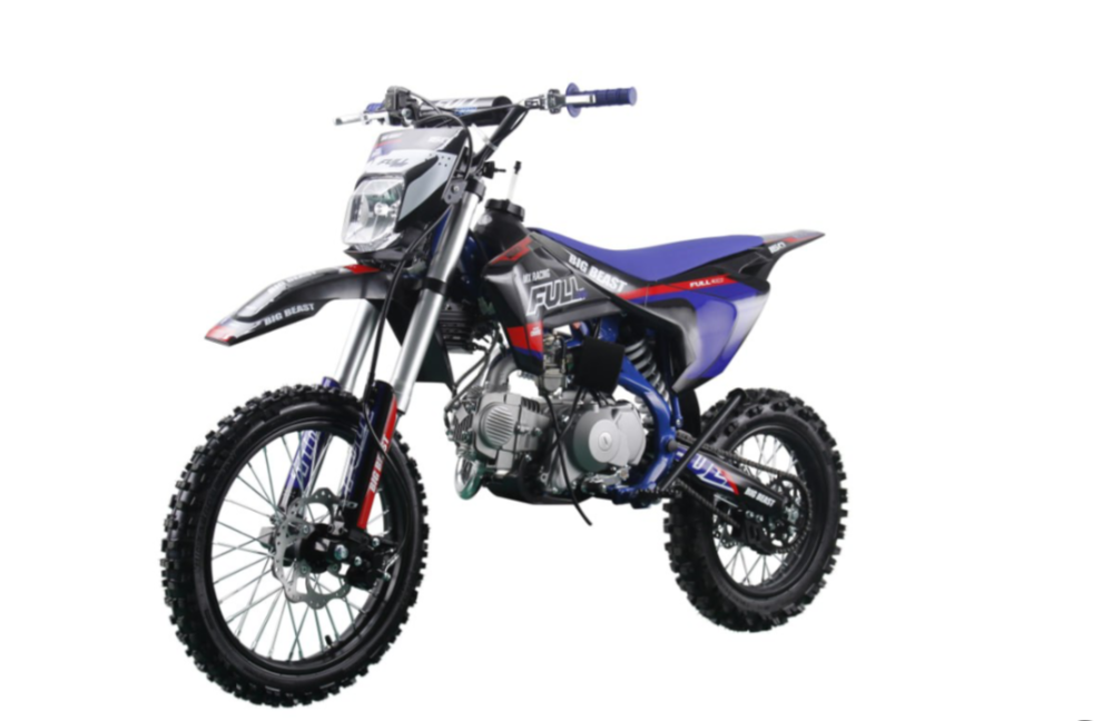 Питбайк FullCrew Big Beast 150cc 17\14 (механ., эл.стартер) в Ярославле