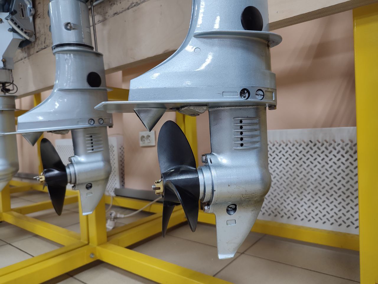 Лодочный мотор PROMAX SP5FHS (внешний бак 12 л) в Ярославле