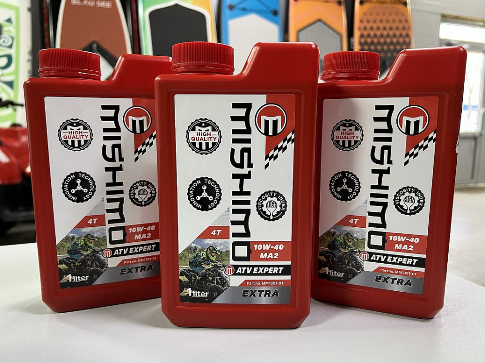Масло MISHIMO 4T ATV EXPERT (EXTRA) 10w40 1 л в Ярославле