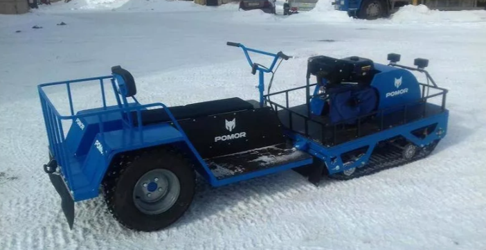 Мотобуксировщик POMOR X-2 K20 в Ярославле