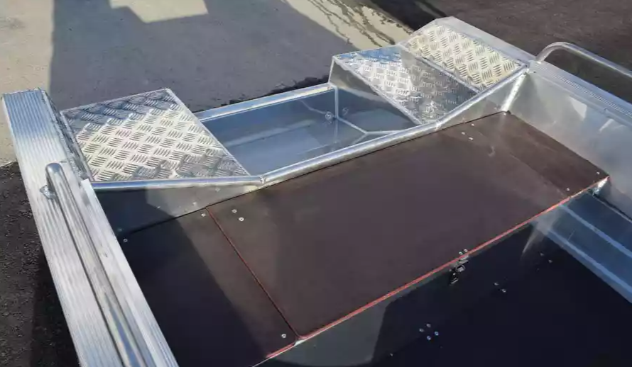 Алюминиевая лодка  Wyatboat-430 Р в Ярославле