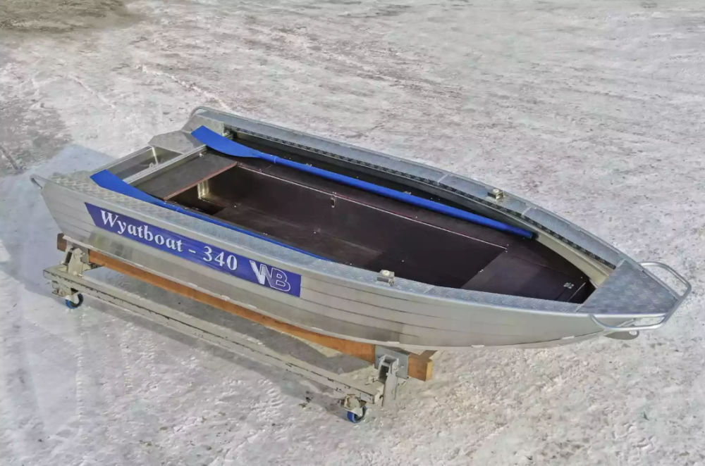 Алюминиевая лодка Wyatboat-340 РМ в Ярославле