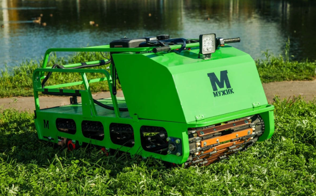 Мотобуксировщик МУЖИК М500 ЛОНГ 15 л.с. в Ярославле